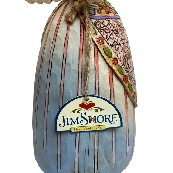 Jim Shore Heartwood Creek‎ Angel with Cat Figurine Eternal Companions 4006929 - Picture 10 of 14